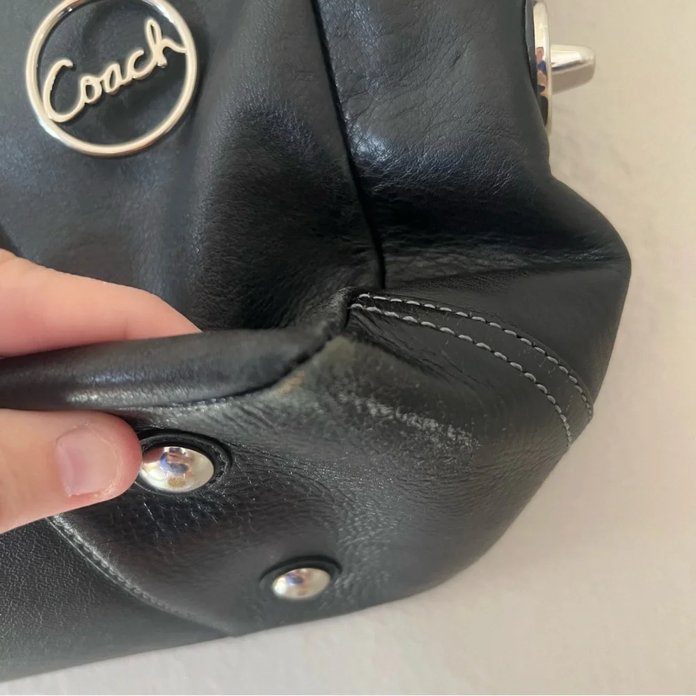 Coach Pleated Gallery East West Tote - Picture 7 of 12